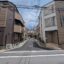 東新町2丁目　中古戸建　私道入口